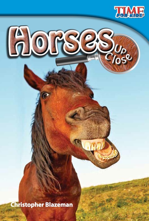 Cover image for book Horses Up Close