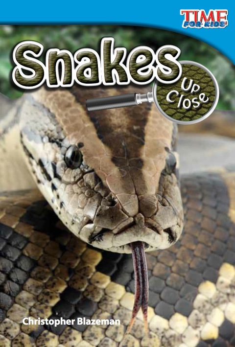 Cover image for book Snakes Up Close