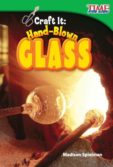 Cover image for book Craft It: Hand-Blown Glass