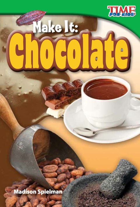 Cover image for book Make It: Chocolate