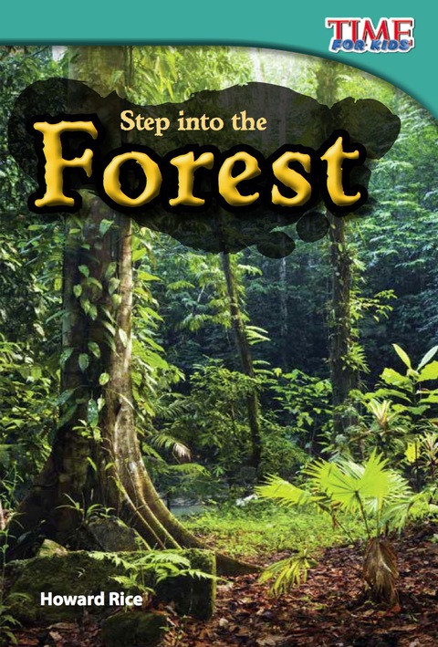 Cover image for book Step into the Forest
