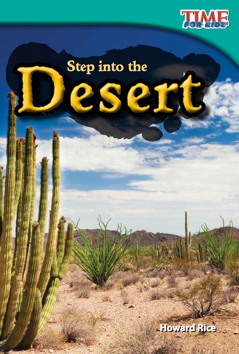 Cover image for book Step into the Desert