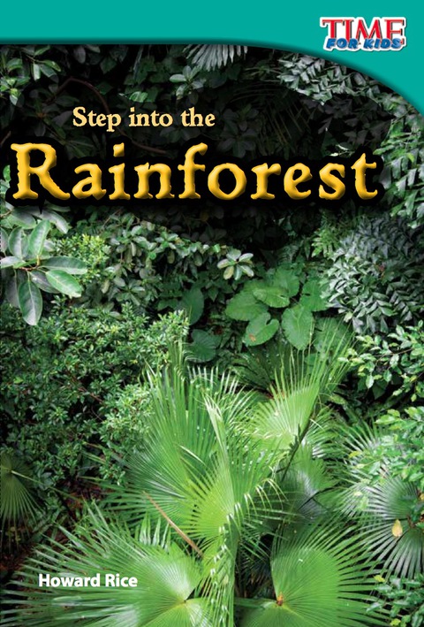Cover image for book Step into the Rainforest