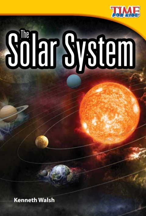 Cover image for book The Solar System