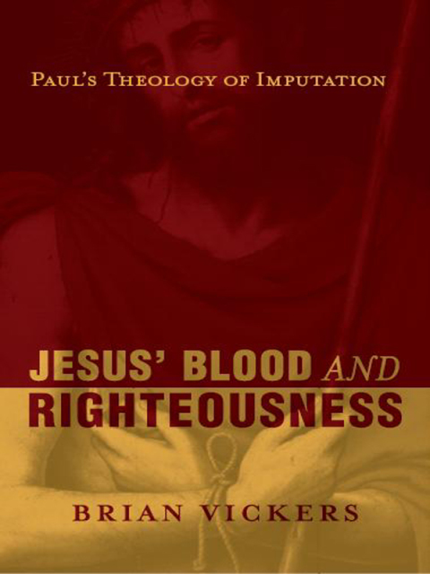 Cover image for book Jesus' Blood and Righteousness