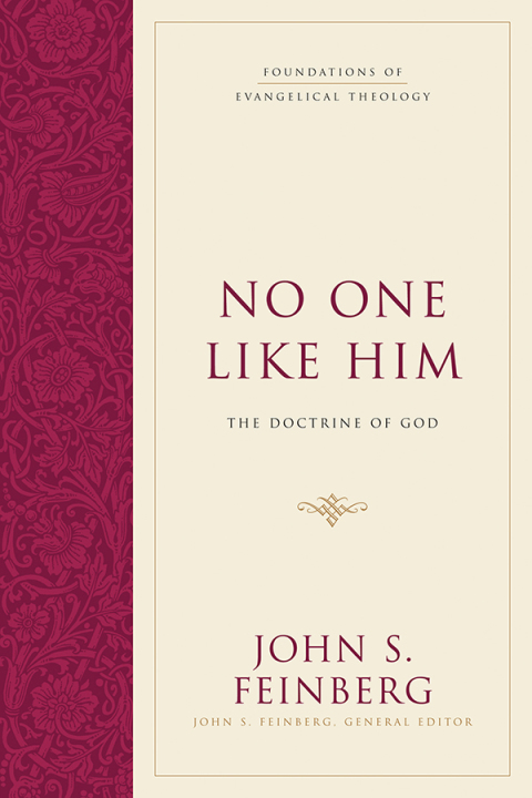 Cover image for book No One Like Him