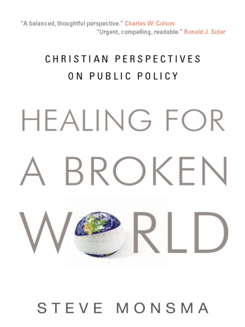 Cover image for book Healing for a Broken World