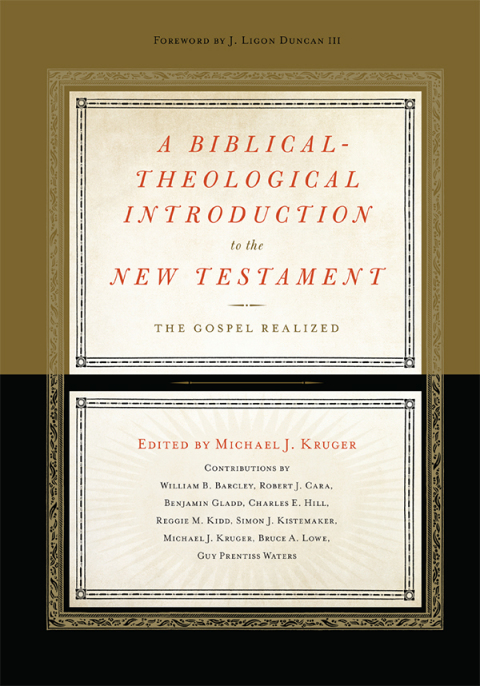 Cover image for book A Biblical-Theological Introduction to the New Testament