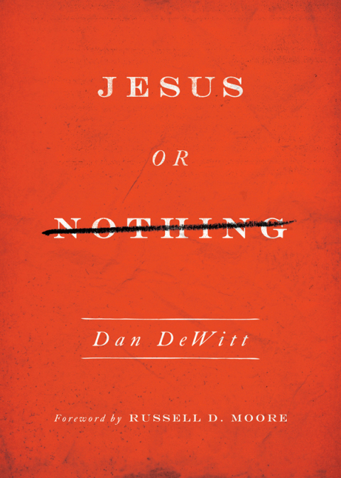 Cover image for book Jesus or Nothing