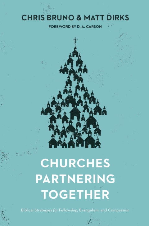 Cover image for book Churches Partnering Together
