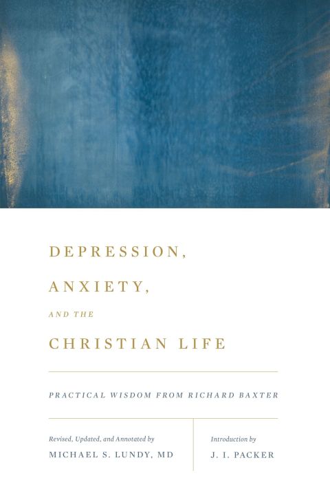 Cover image for book Depression, Anxiety, and the Christian Life