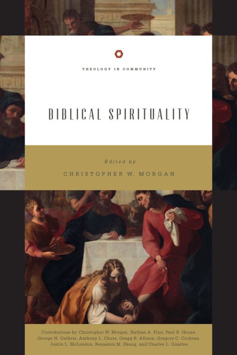 Cover image for book Biblical Spirituality