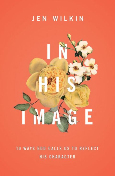 Cover image for book In His Image