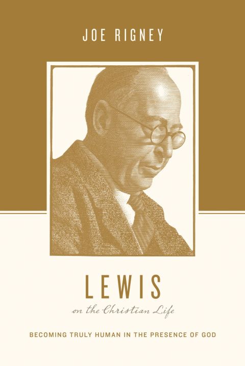 Cover image for book Lewis on the Christian Life