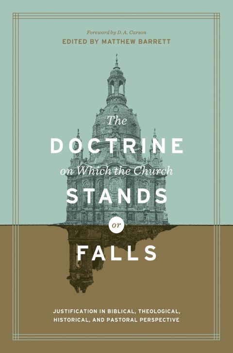 Cover image for book The Doctrine on Which the Church Stands or Falls (Foreword by D. A. Carson)