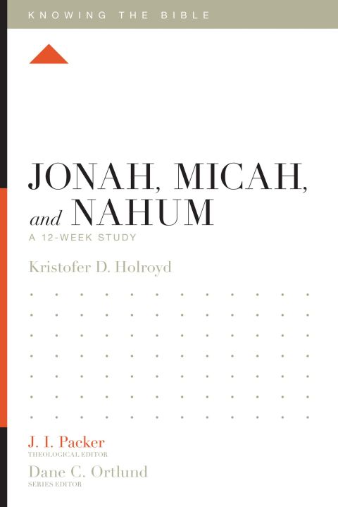 Cover image for book Jonah, Micah, and Nahum