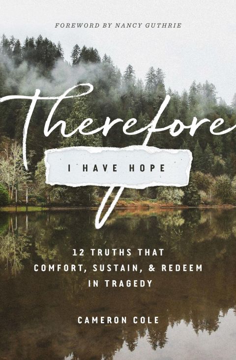 Cover image for book Therefore I Have Hope