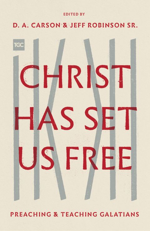 Cover image for book Christ Has Set Us Free