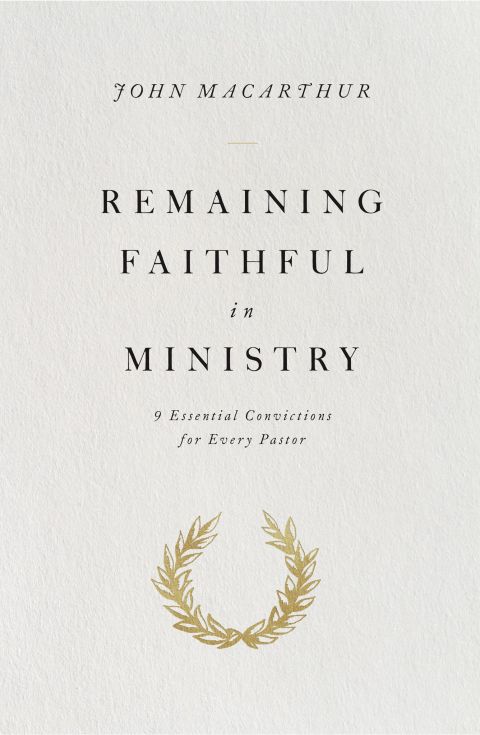 Cover image for book Remaining Faithful in Ministry