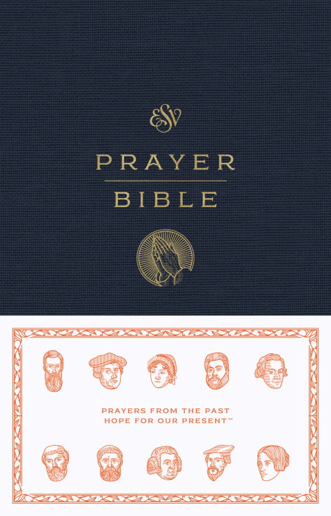Cover image for book ESV Prayer Bible