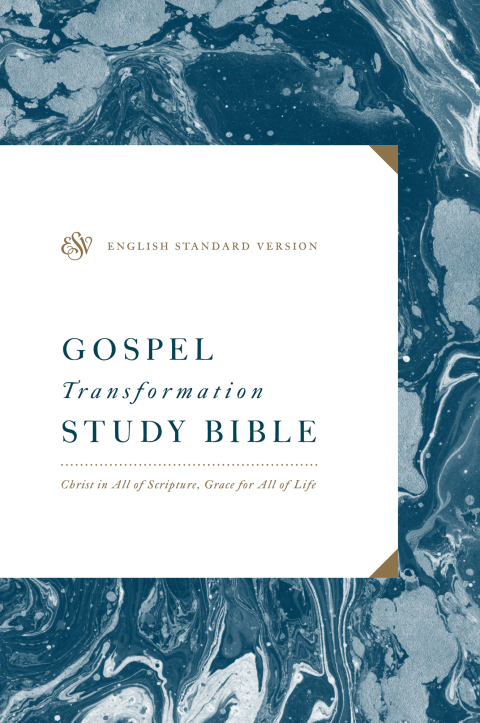 Cover image for book ESV Gospel Transformation Study Bible