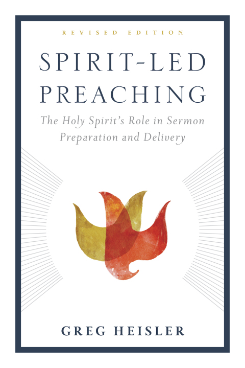 Cover image for book Spirit-Led Preaching