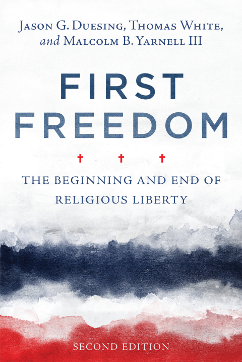 Cover image for book First Freedom