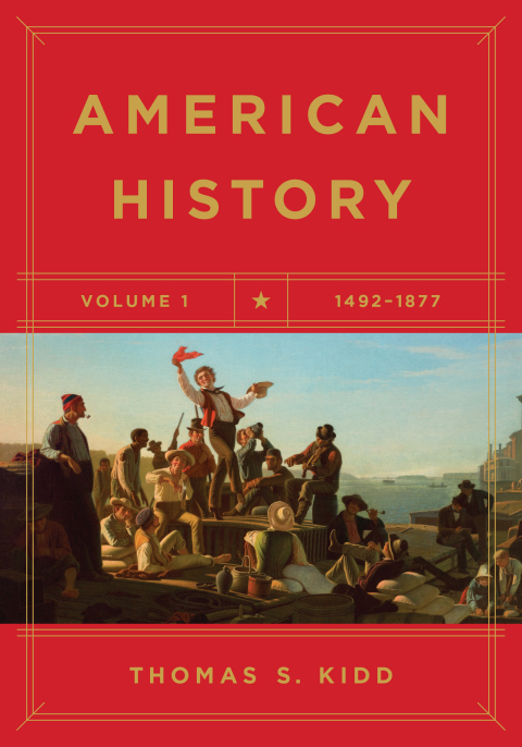 Cover image for book American History, Volume 1