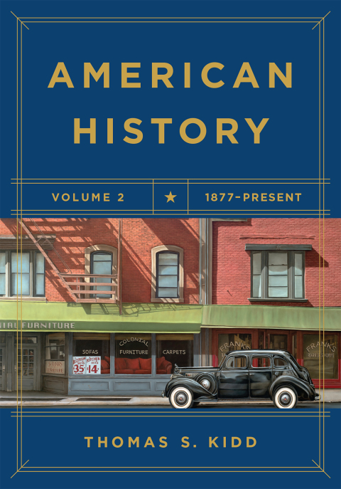Cover image for book American History, Volume 2