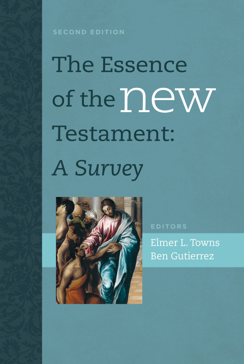 Cover image for book The Essence of the New Testament