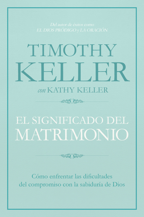Cover image for book El significado del matrimonio