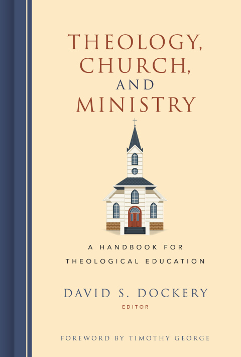 Cover image for book Theology, Church, and Ministry
