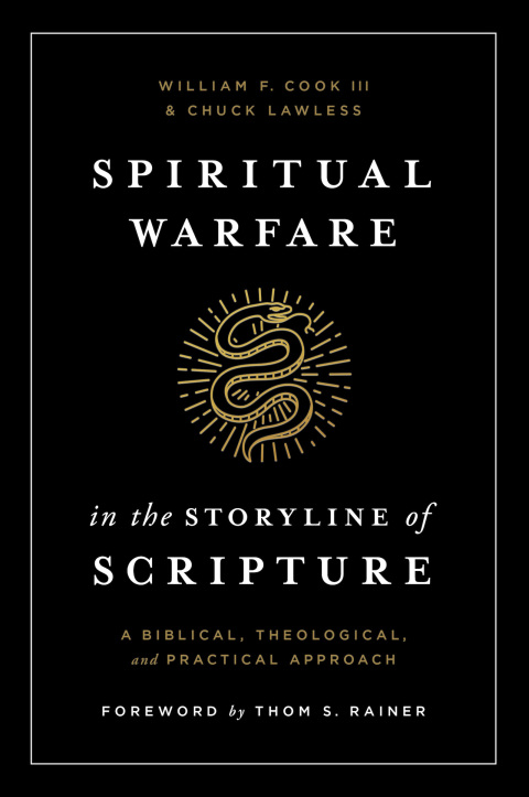 Cover image for book Spiritual Warfare in the Storyline of Scripture