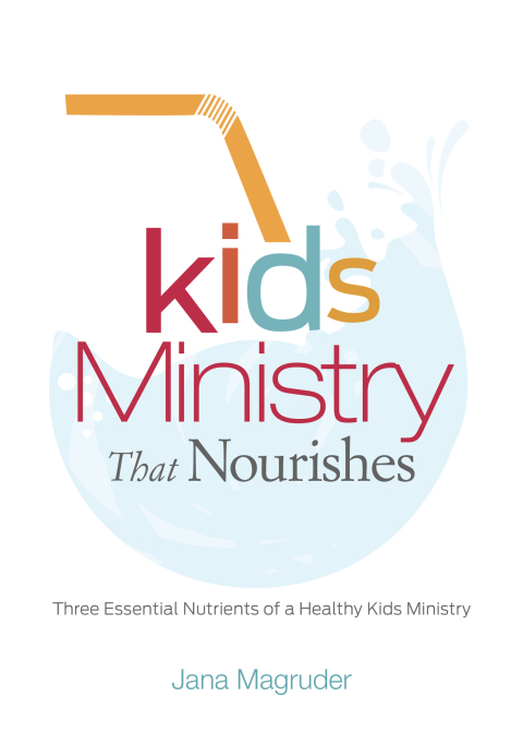 Cover image for book Kids Ministry that Nourishes