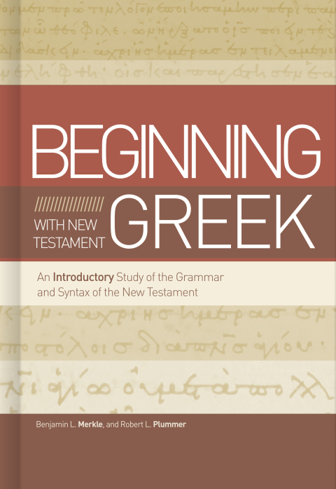 Cover image for book Beginning with New Testament Greek