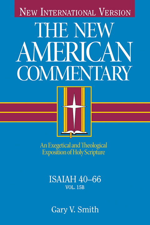 Cover image for book Isaiah 40-66
