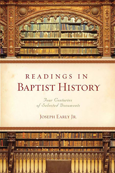 Cover image for book Readings in Baptist History
