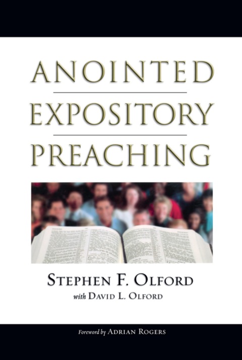 Cover image for book Anointed Expository Preaching
