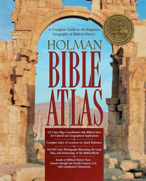 Cover image for book Holman Bible Atlas