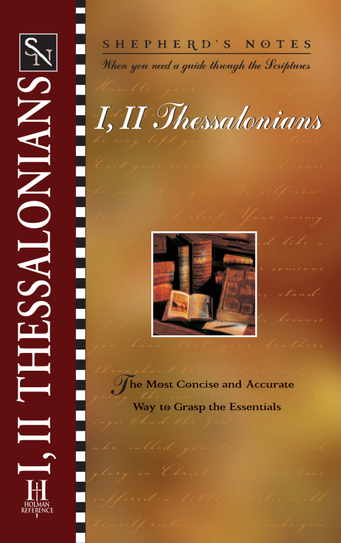 Cover image for book I & II Thessalonians