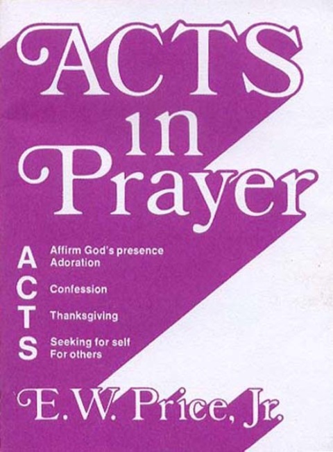 Cover image for book Acts in Prayer