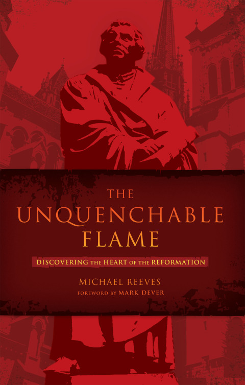 Cover image for book The Unquenchable Flame