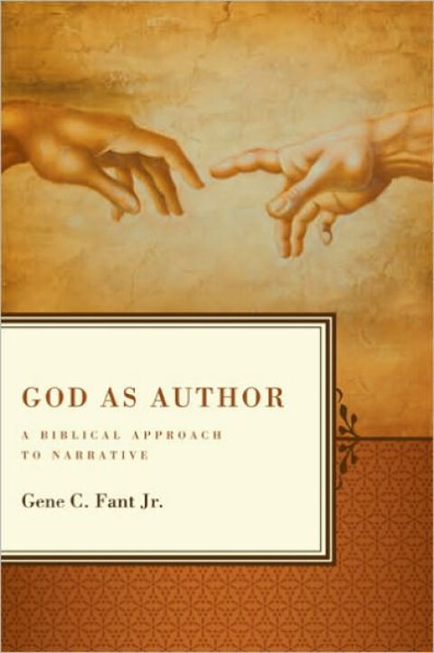 Cover image for book God as Author