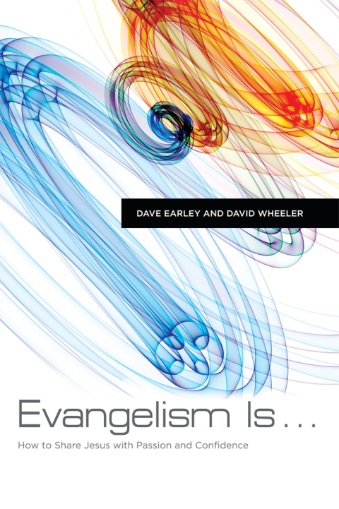 Cover image for book Evangelism Is . . .