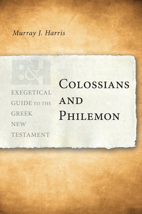 Cover image for book Colossians and Philemon