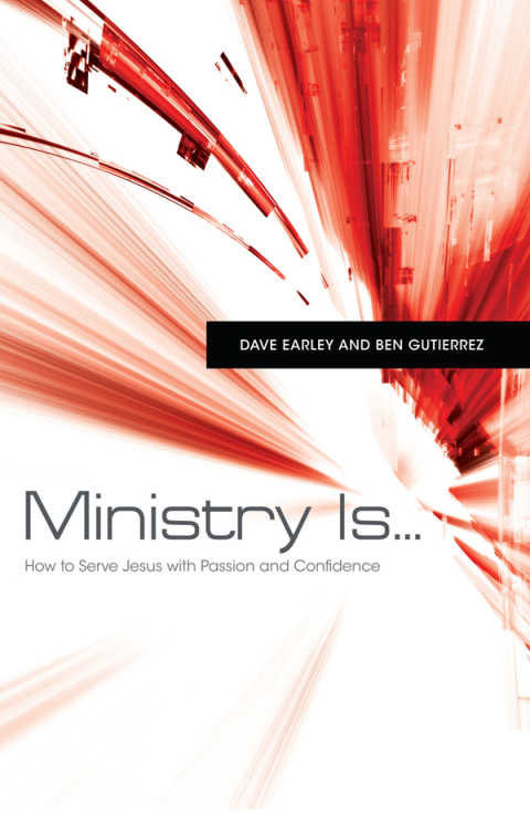 Cover image for book Ministry Is . . .