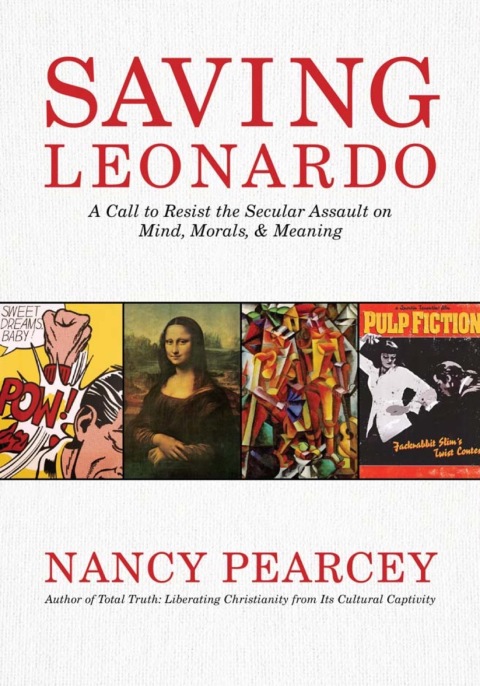 Cover image for book Saving Leonardo