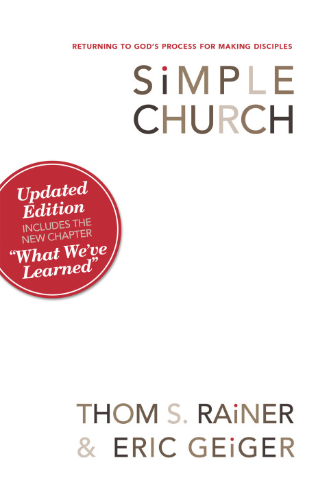 Cover image for book Simple Church