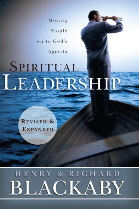 Cover image for book Spiritual Leadership: Moving People on to God's Agenda