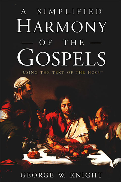 Cover image for book A Simplified Harmony of the Gospels